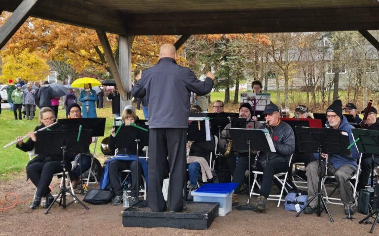 Tintamarre Community Concert Band caps off another year of growth at Brunton this Thursday