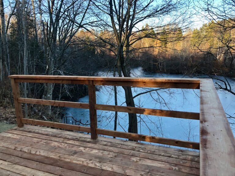 Parking lot coming for new Quarry Park trail access off Charlotte Street