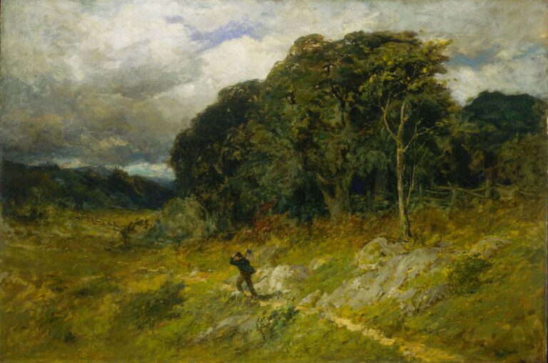 Paintings of NB-born Edward Mitchell Bannister come to Sackville courtesy of the Smithsonian