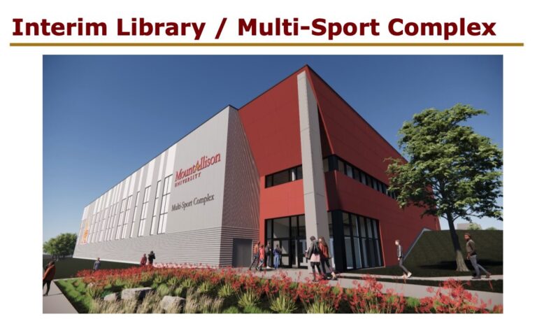What’s in store for Mount A’s $95 million library and multisport complex project