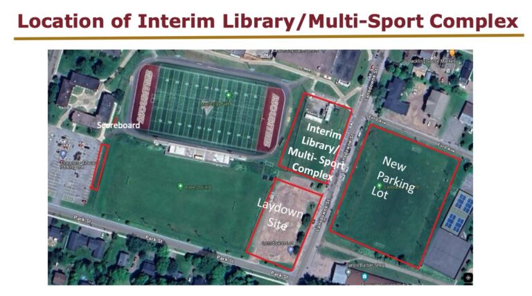 Paid parking coming to Mount A campus in January 2025