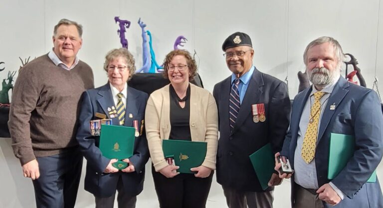 ‘Extraordinary people’: residents of Tantramar, Memramcook and Strait Shores recognized with Coronation Medal