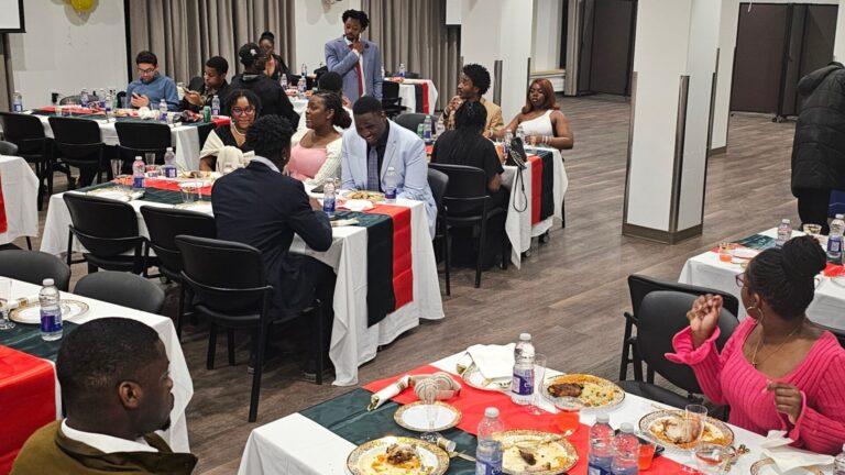 Black Excellence Gala caps off month of student-led Black History Month events and programming at Mount Allison