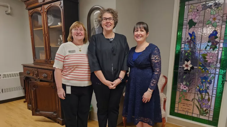 Nursing homes without walls – official launch of new program in Sackville helping seniors ‘age in place’