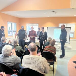 Sackville Market members come together for AGM
