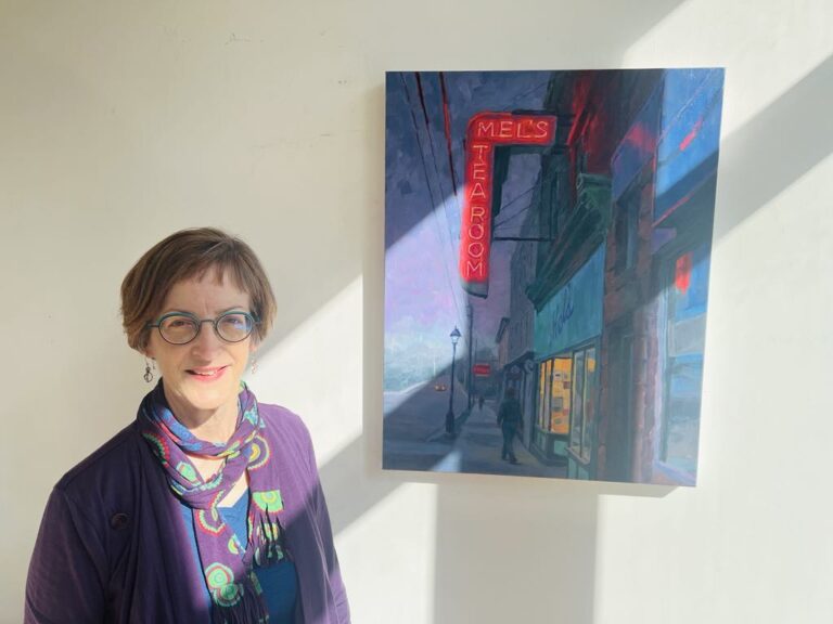 Mary Scobie takes us back to Mel’s