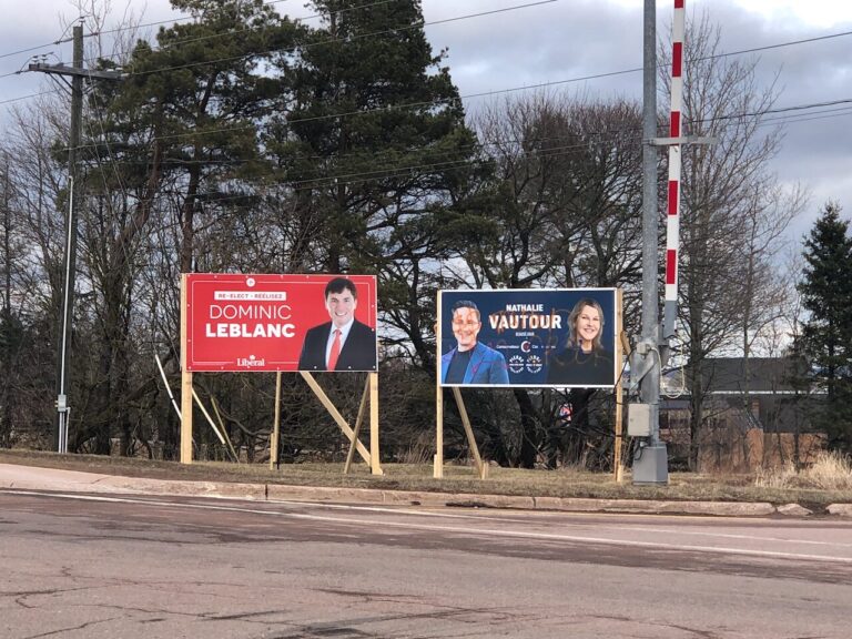 Election sign vandalism in Sackville shocking, says councillor