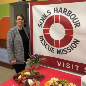 Souls Harbour Rescue Mission sets up shop in Amherst with free lunch 5 days a week