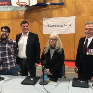 Listen in: Beauséjour candidates forum with Liberal, NDP and People’s Party candidates