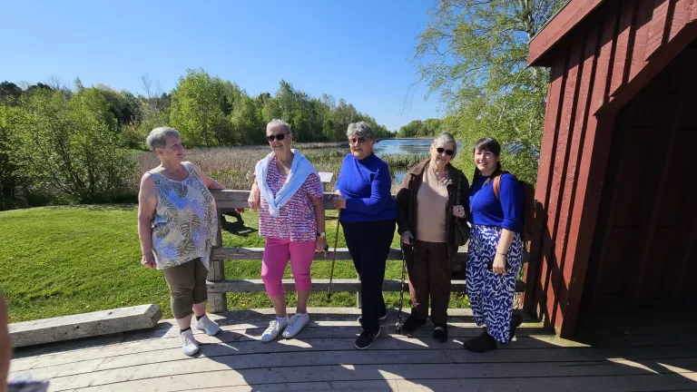 Weekly Walk & Wheel Wednesdays – Seniors step into sunshine, support, and connection