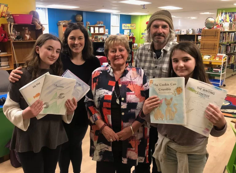 ‘The Cookie Can Crumble’ brings home 5th book competition win for Port Elgin sisters