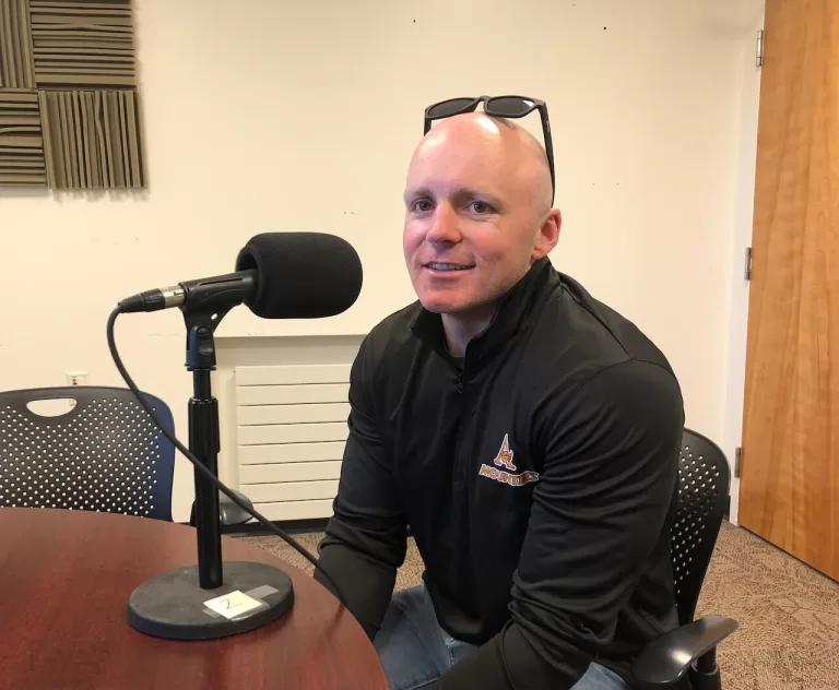 Meet Scott Brady, Mountie football’s new (and returning) head coach
