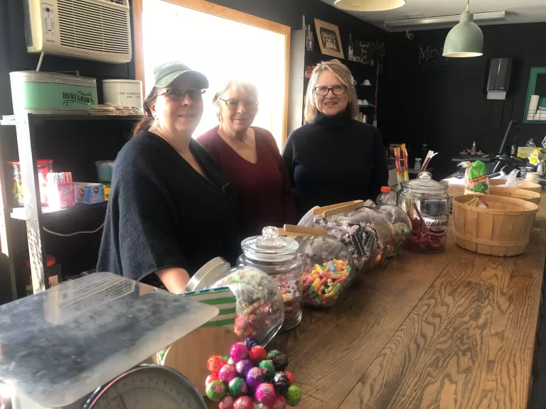 The Cape Tormentine Beach Campground shop gets a makeover, powered by volunteers