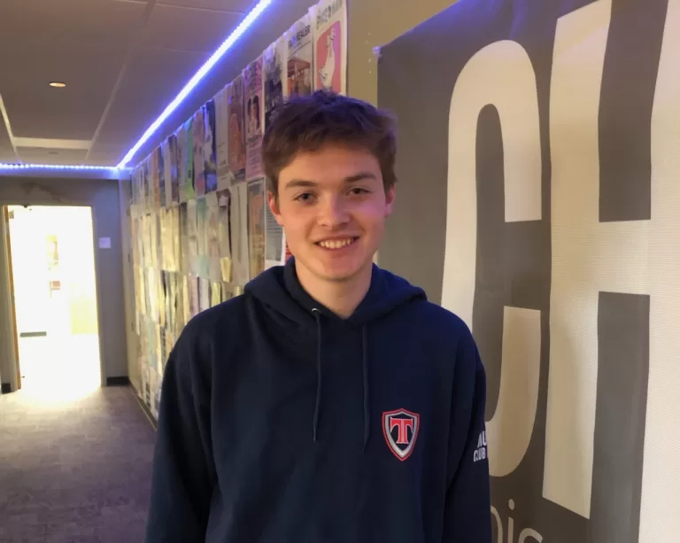 ‘Just get to it’: TRHS student says fighting climate change not impossible, secures $30K for school solar panels