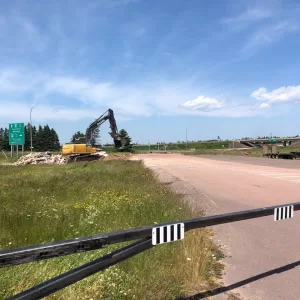‘Landmark’ visitor info building in Aulac torn down by DTI, after unanswered enquiries from Tantramar