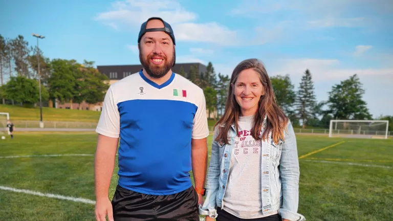 Two town coaches team up to give kids a chance to play