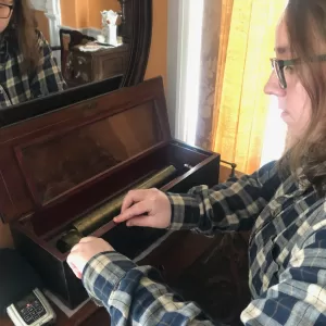 The Stuff of History: A musical gift at Keillor House