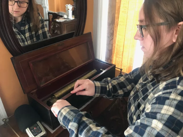 The Stuff of History: A musical gift at Keillor House