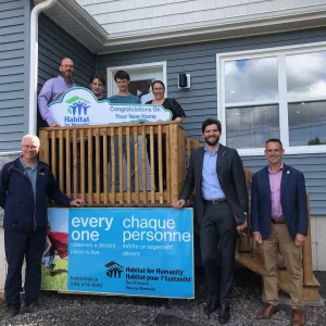 ‘We didn’t think it was going to be possible’: new homeowners ready to move in thanks to Habitat for Humanity
