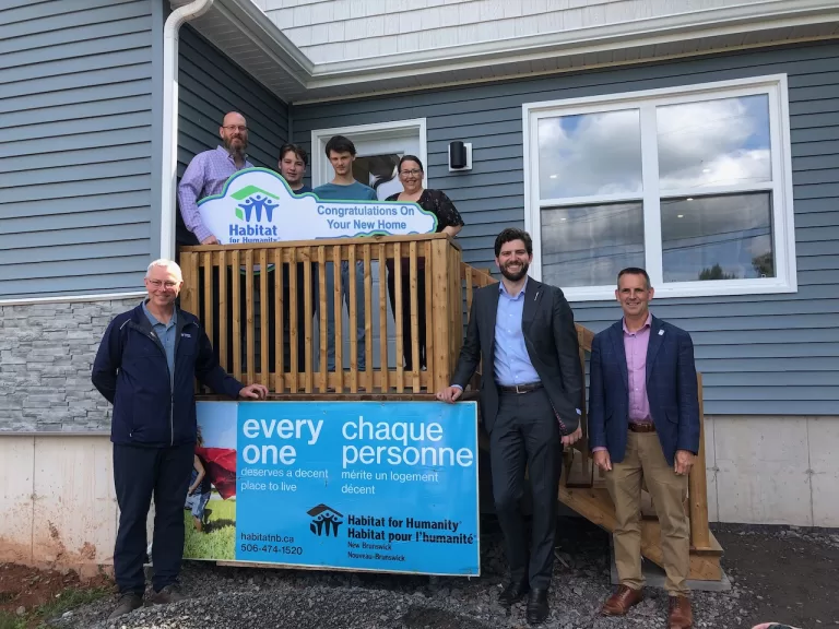 ‘We didn’t think it was going to be possible’: new homeowners ready to move in thanks to Habitat for Humanity