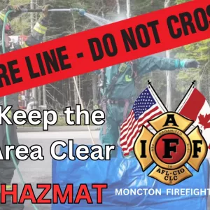 Aulac truck spill warrants heavy hazmat response from Moncton team
