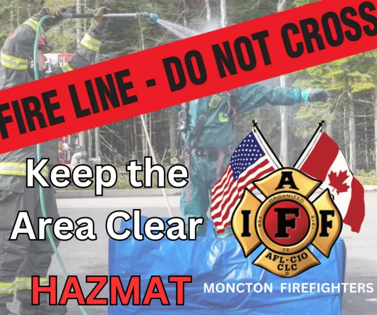 Aulac truck spill warrants heavy hazmat response from Moncton team