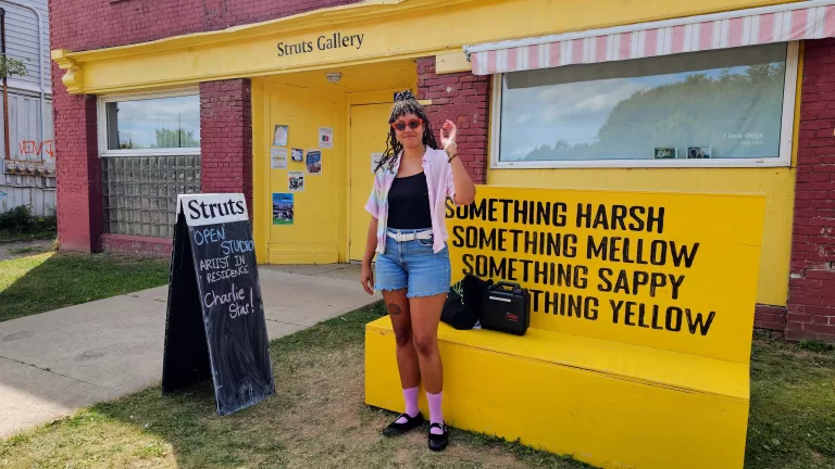 Exploring identity through sound: Inside Charlie Star’s residency at Struts Art Gallery