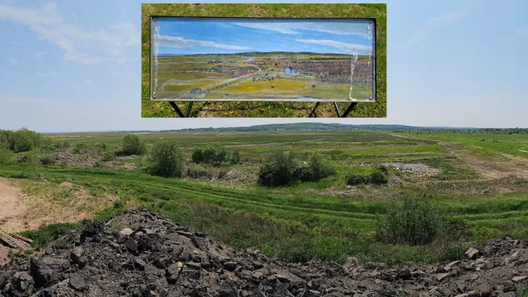 Clues from the marsh fuel hope for uncovering Boultenhouse’s shipyard