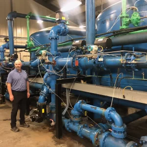 A look inside the Sackville water treatment plant