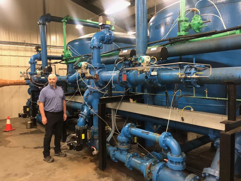 A look inside the Sackville water treatment plant