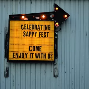 ‘Hopefully, maybe annual’ Sappyfest celebrates 20 years