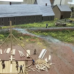 Local heritage group is looking for the remains of a historic Tantramar shipyard