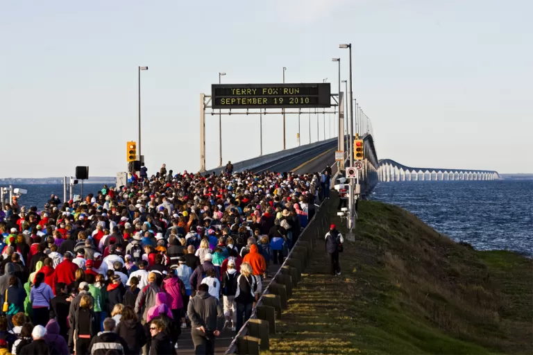 Volunteers and runners needed for ‘incredible experience’ as Terry Fox Run returns to Confederation Bridge
