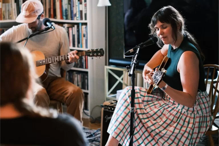 Sackville audiences draw touring musicians to Greenslades on Charles St.