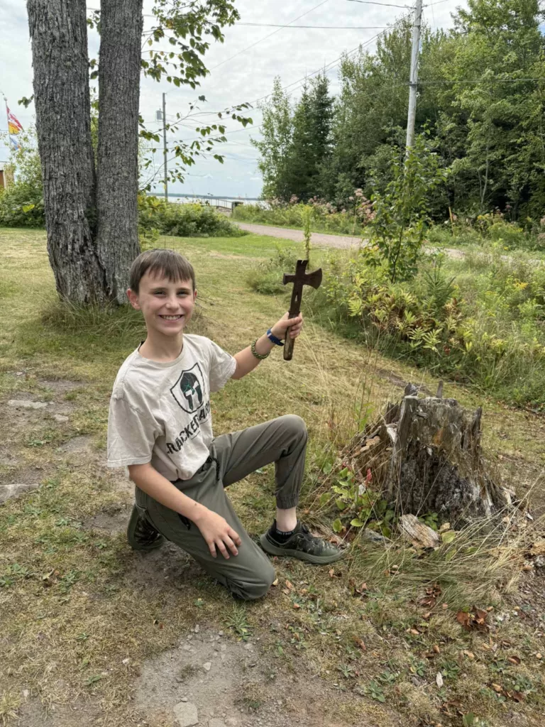 An unexpected find while digging in the dirt