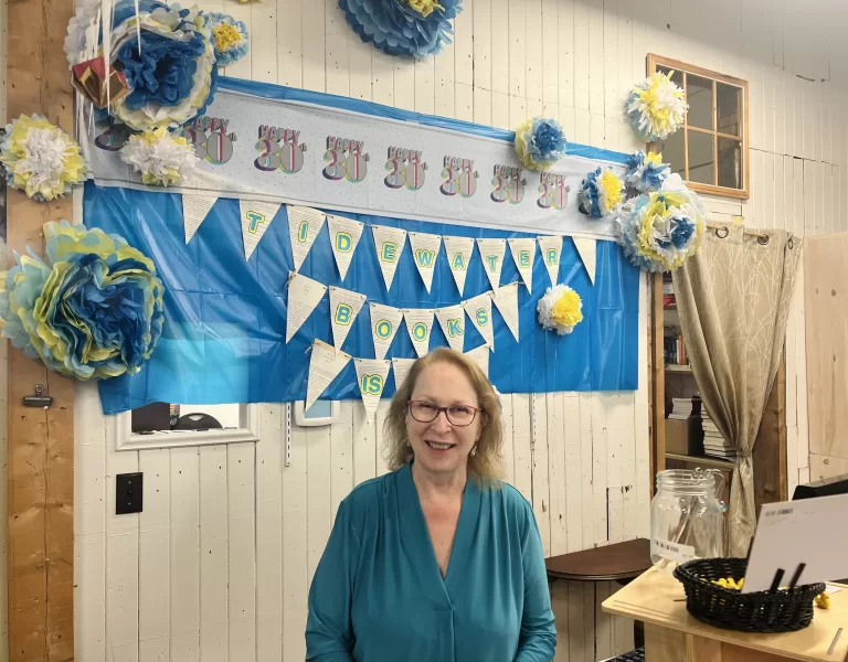 Celebrating 30 years of Tidewater Books and Browsery