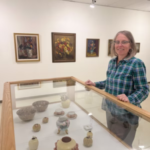 Owens Art Gallery celebrates the past and present with a new exhibition