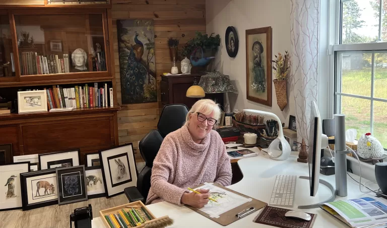 Karen MacGregor and the Group of Four wade into Art Across the Marsh