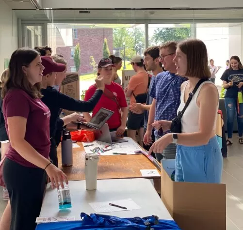 A MASU Clubs & Societies Fair | Source: masu.ca