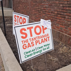 Public information session draws crowd over proposed Chignecto Isthmus gas plant
