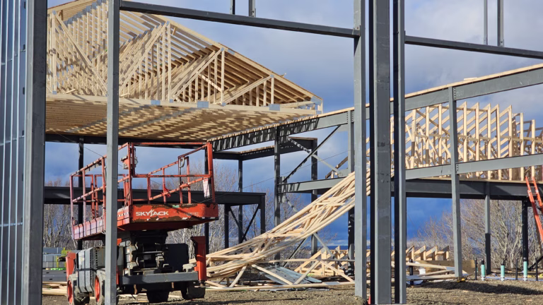 Roof truss collapse slows $6M Dorchester Fire Hall construction