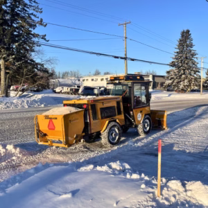 New sidewalk plow for Tantramar comes with $350K price tag