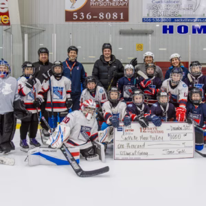 A campaign built on giving back to the community