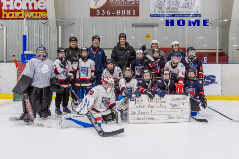 A campaign built on giving back to the community