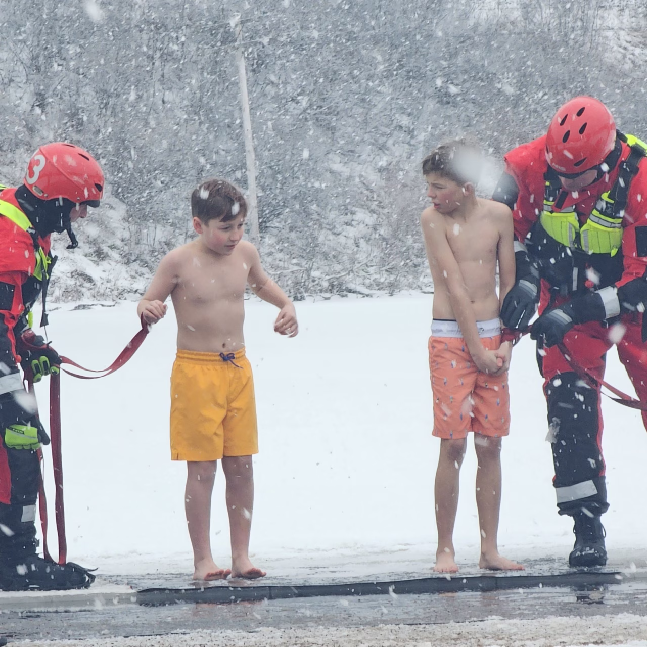 Dorchester Polar Dip