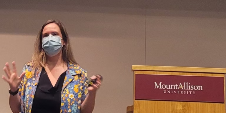 From a sex-ed phone line to Mount Allison Department Head