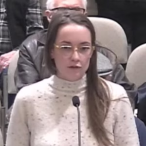 Resident raises alarm over fire response capacity at council meeting
