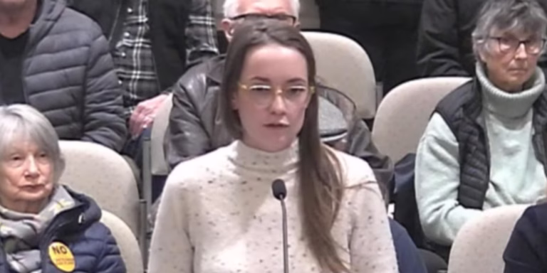 Resident raises alarm over fire response capacity at council meeting