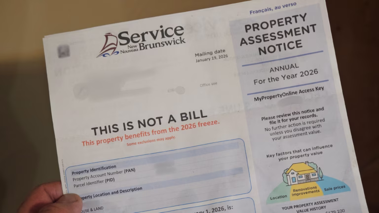 Property assessment notices are out. What that means for 2026 tax bills in Tantramar