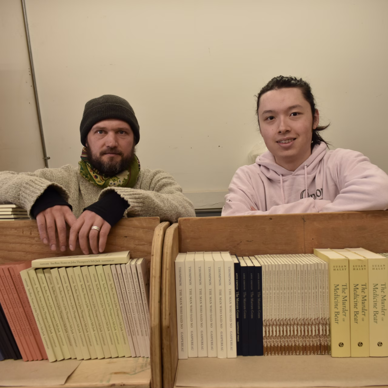 Gaspereau Press preparing for spring releases in new location